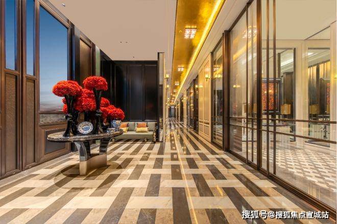 站 售楼处发布：豪宅风范备受追捧！冰球突破爆百万大奖建发·海阅首府网(图8)