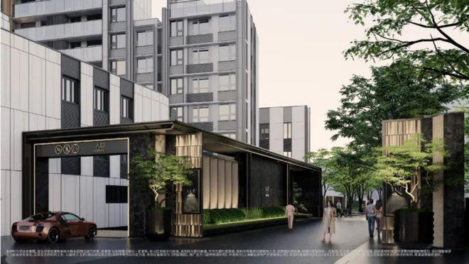 站 售楼处发布：豪宅风范备受追捧！冰球突破爆百万大奖建发·海阅首府网(图13)