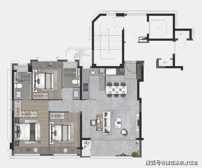 站 售楼处发布：豪宅风范备受追捧！冰球突破爆百万大奖建发·海阅首府网(图23)