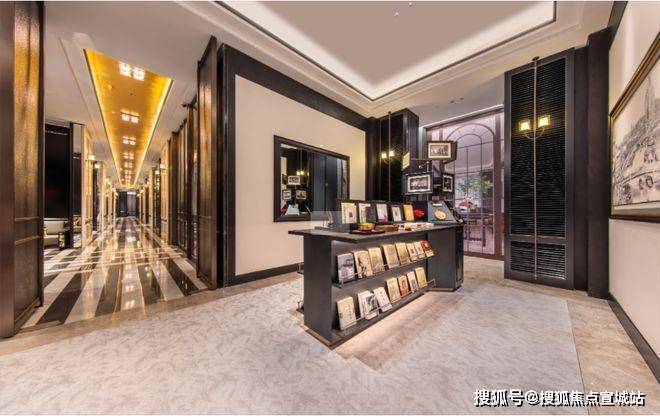 站 售楼处发布：豪宅风范备受追捧！冰球突破爆百万大奖建发·海阅首府网(图26)
