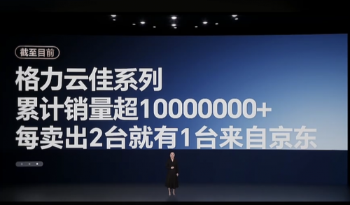 引领行业趋势 京东格力战略合作再升级冰球突破平台联合发布多款黑科技家电(图3)
