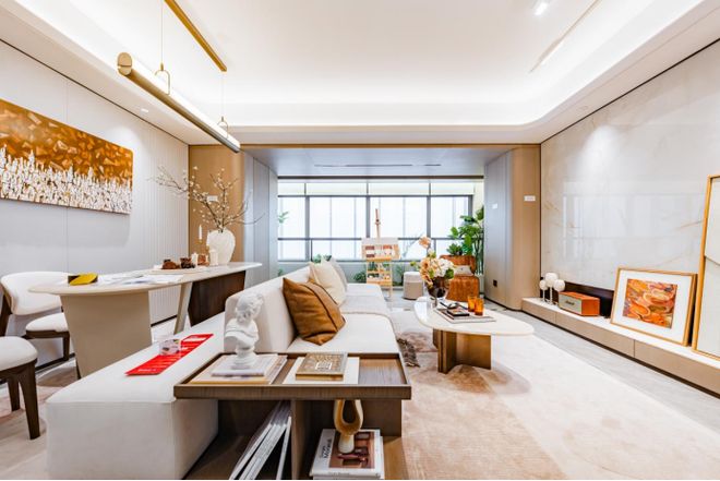 阅售楼处：招商中旅·揽阅三期顺销中冰球突破⚡2025热搜@招商中旅揽(图16)